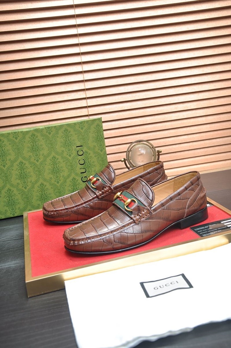 Gucci Leather Shoes